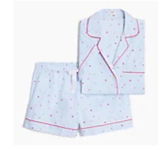 J. Crew Intimates & Sleepwear Nwt J Crew Pajama Set Poshmark